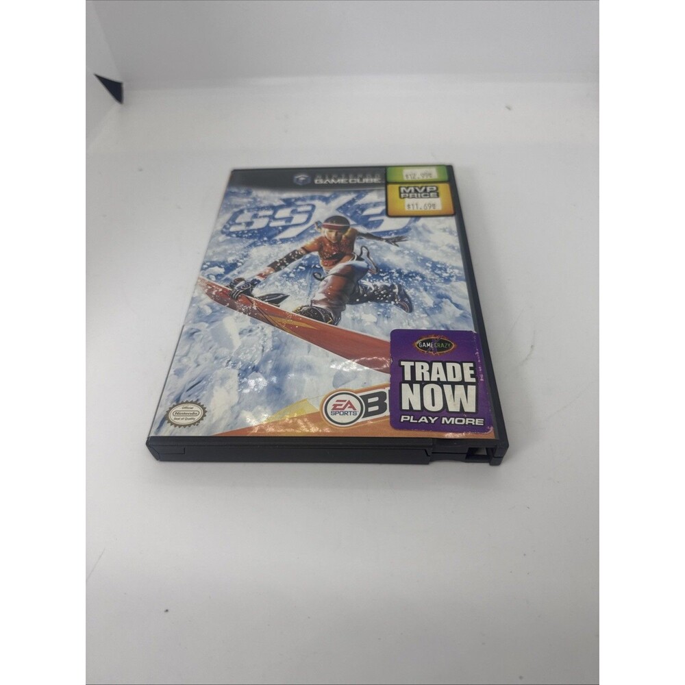 SSX 3 (Nintendo GameCube, 2003) Complete in Box CIB with Manual